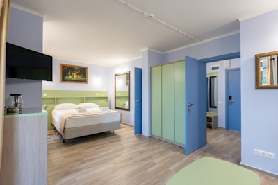 Полулюкс 2-х местный 2-комнатный в санатории Шексна - вид на номер