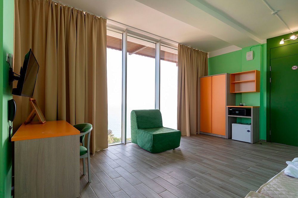 Стандарт COMFORT 2-х местный 1-но комнатный в санатории Шексна - зона отдыха