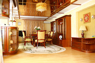 Номер Апартамент в пансионате Урал