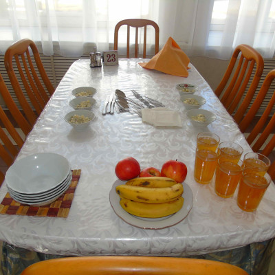 Санаторий Нарат обеденный стол