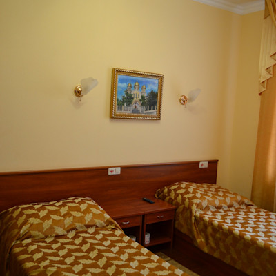 Номер Стандарт семейный в санатории им. Сеченова
