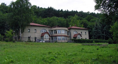 Пансионат Мечта Кисловодск вид на пансионат 