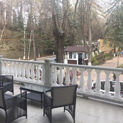 Номер Люкс в санатории Белая Дача