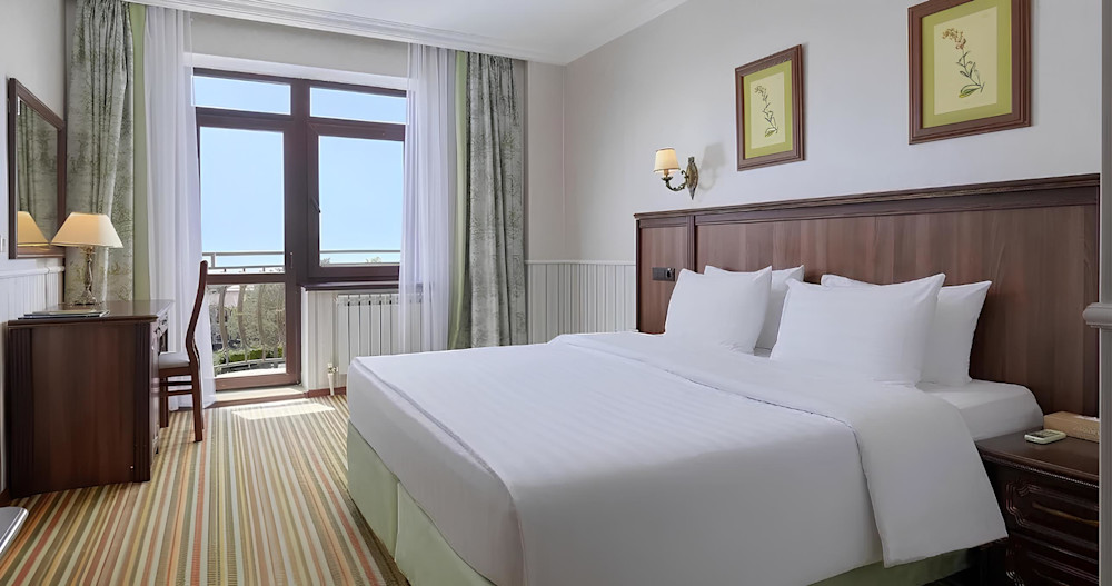 Стандарт Compact в санатории Alean Family Doville - общий вид номера Стандарт Compact в санатории Alean Family Doville - общий вид номера