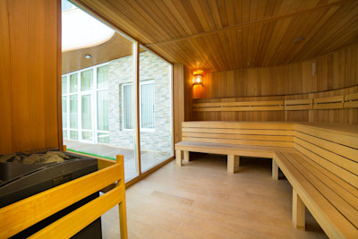 Пансионат Урал Анапа, финская сауна