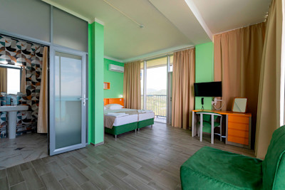 Стандарт COMFORT 2-х местный 1-но комнатный в санатории Шексна - вид сбоку