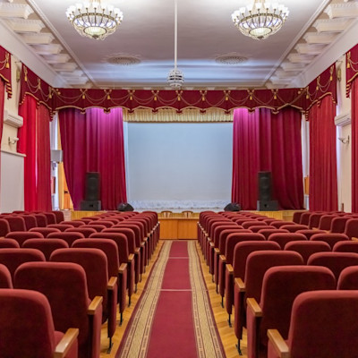 Санаторий им. Сеченова, кино-концертный зал