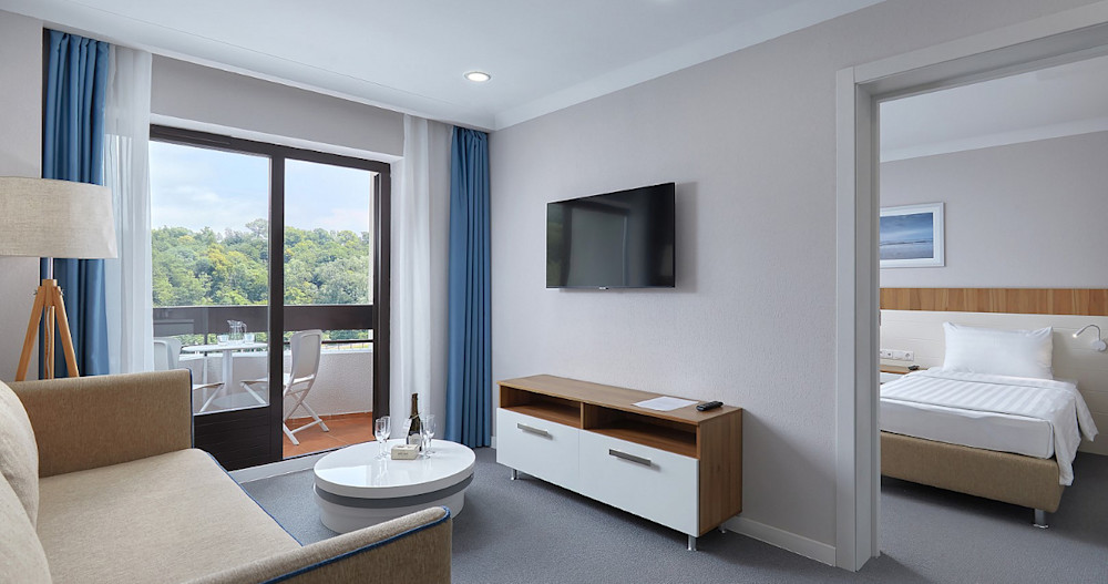 Family suite sea view Alean Family Sputnik Общий вид