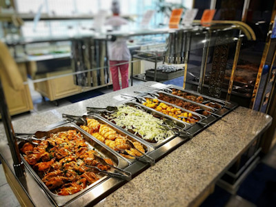 Пансионат Урал Анапа, ужин, вторые блюда