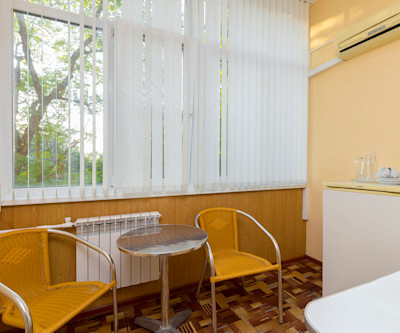 Двухместный однокомнатный 2 категории в санатории Здоровье - зона отдыха