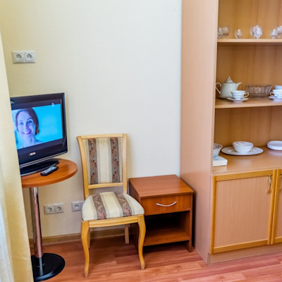 Номер Полулюкс в санатории им. Сеченова