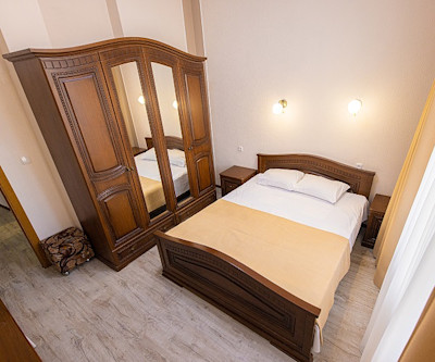 Люкс 2-комнатный 2-местный 1 корпус в Здоровье - общий вид