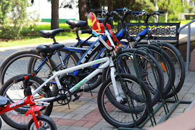 Пансионат Урал Анапа, прокат велосипедов