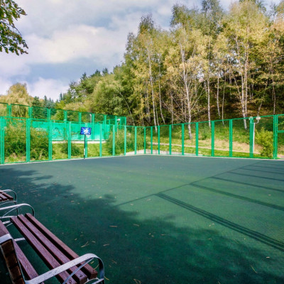 Спортивная площадка в санатории Заря Кисловодск
