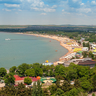 Санаторий Старинная Анапа Вид на море