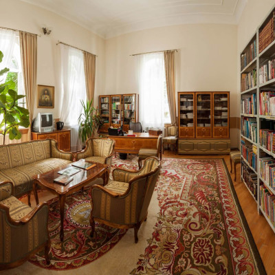 Санаторий Луч библиотека