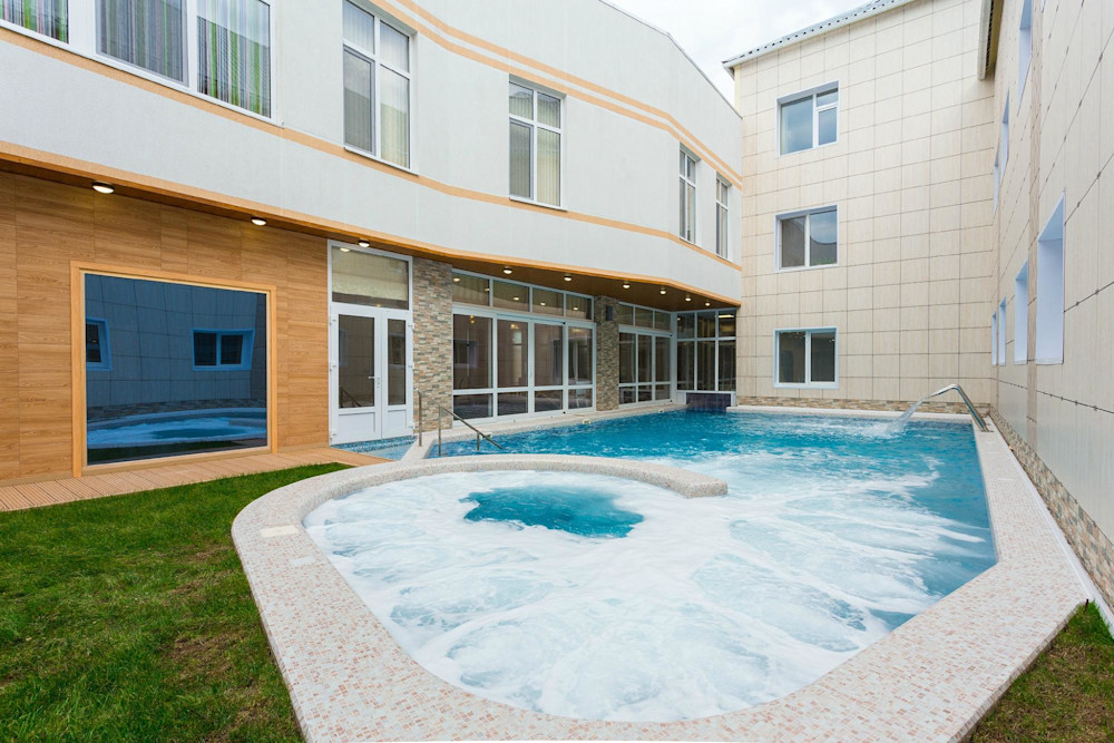 Пансионат Урал Анапа, открытый бассейн