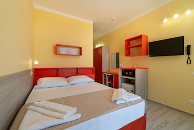 Эконом-класс 1-комнатный 1-местный в санатории Шексна 3 - кровать