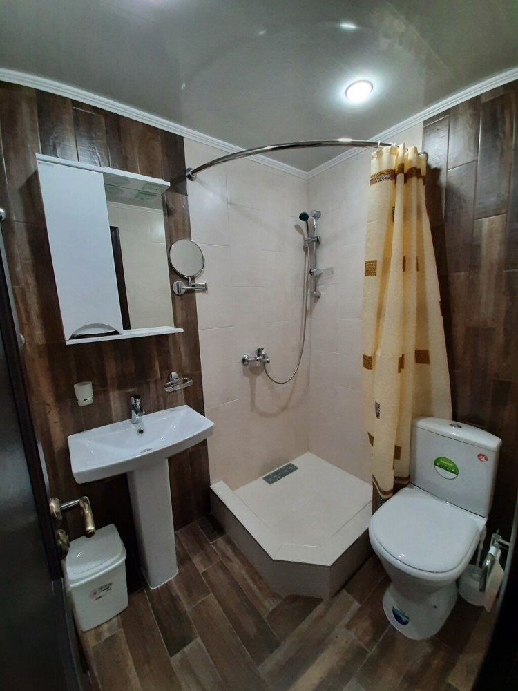 Санаторий Дубрава Железноводск - 2 местный, однокомнатный 1 категории, ванная комната