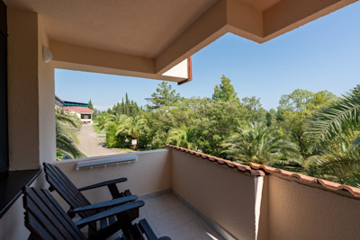 Стандарт с балконом 2-х местный 1-но комнатный в санатории Шексна - балкон