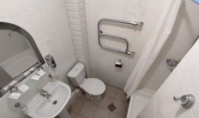 Двухместный номер туалет санаторий Колос