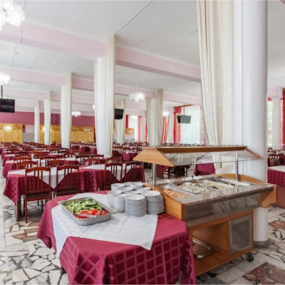 Санаторий Бештау Обеденный зал