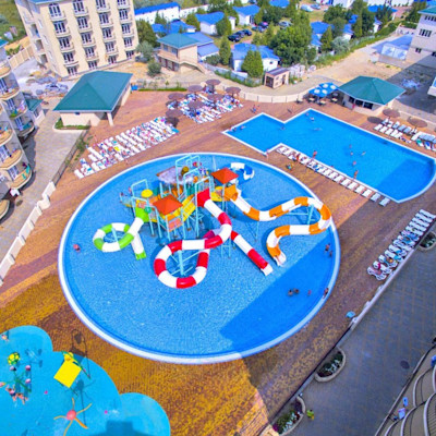 Открытый бассейн