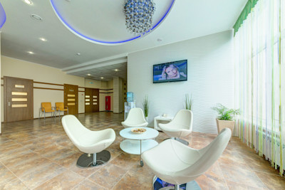 Пансионат Урал Анапа, холл