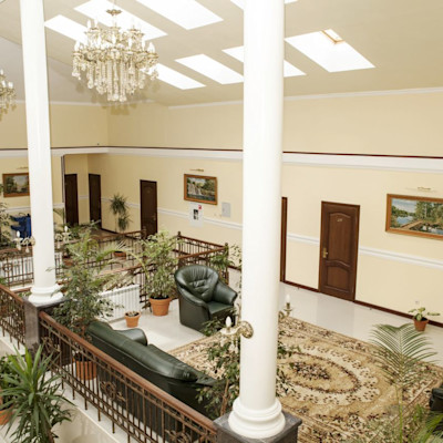 Санаторий Белая Дача Интерьер здравницы