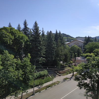 Санаторий Арника Кисловодск Территория