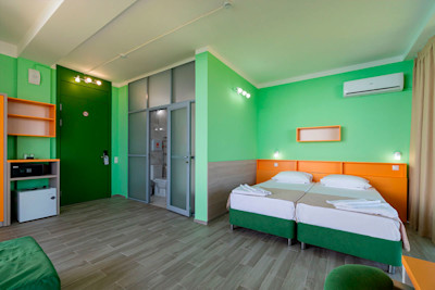 Стандарт COMFORT 2-х местный 1-но комнатный в санатории Шексна - общий вид