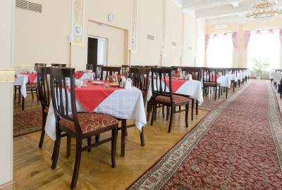 Санаторий Москва обеденный зал