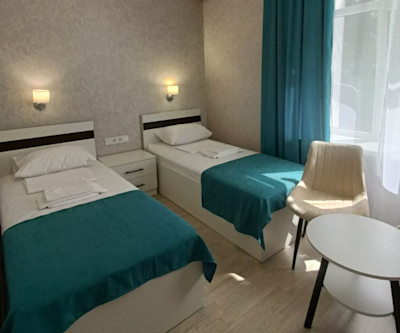 Двухместный однокомнатный 1 категории 2 корпус в санатории Здоровье - общий вид