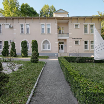 Корпус Лермонтовский в санатории Шахтер