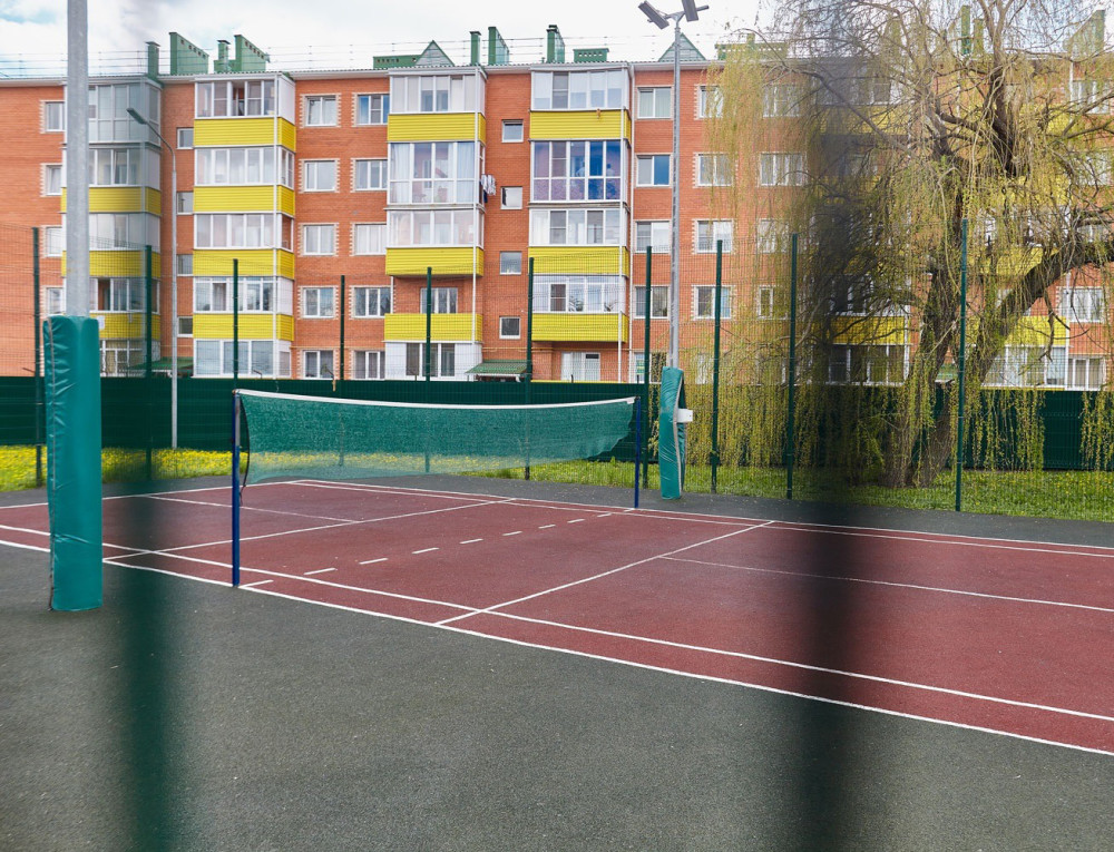 Большой теннис в санатории Казахстан Ессентуки