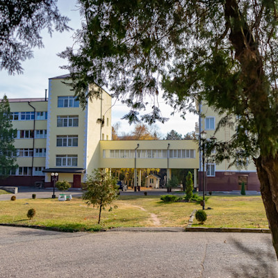 Санаторий им. Сеченова территория