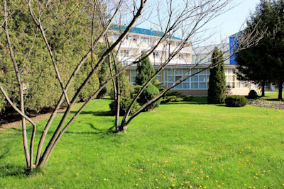 Пансионат Урал Анапа, территория здравницы