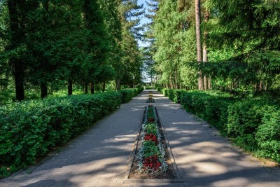 Санаторий Сестрорецкий курорт Сестрорецк, парк