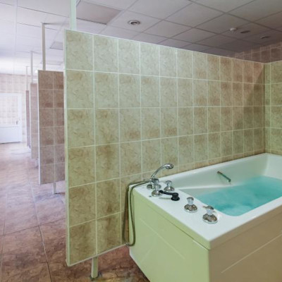 Лечение в санатории Бештау, лечебные ванны