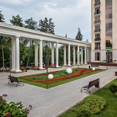 Территория Источник Ессентуки 1