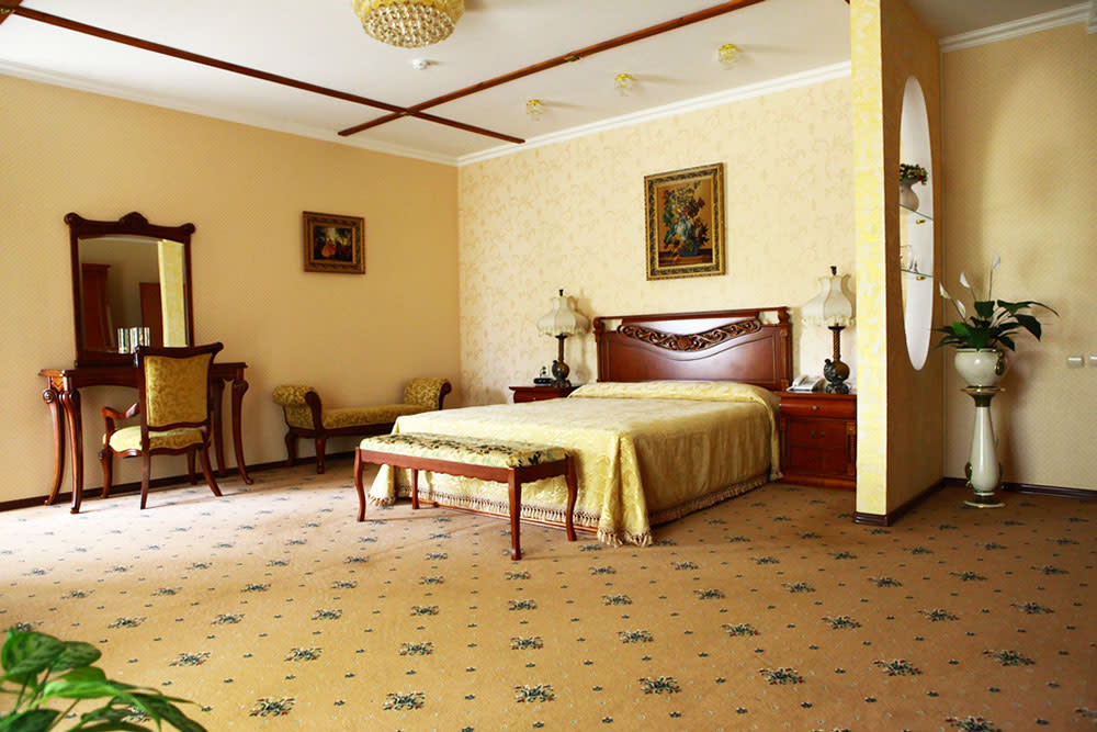 Номер Апартамент в пансионате Урал