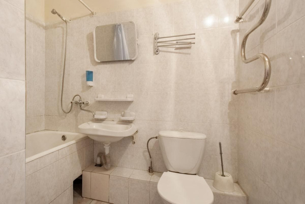 Санаторий Лермонтова Пятигорск - одноместный 2 категории 1 корпус, ванная комната