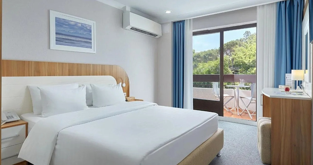 Стандарт Компакт в санатории Спутник - общий вид номера