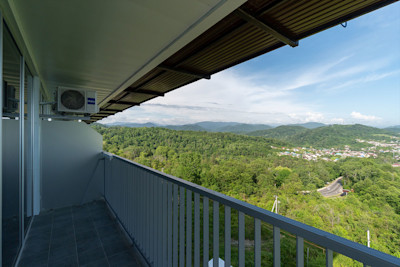 Стандарт COMFORT 2-х местный 1-но комнатный в санатории Шексна - вид на горы