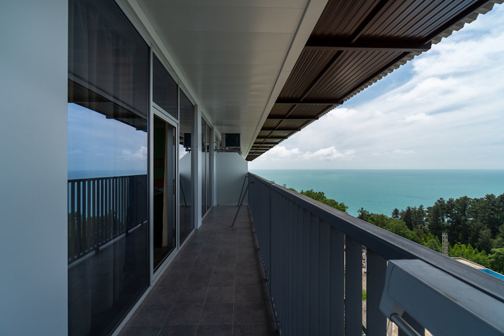 Студио MAXI 2-х местный 1-но комнатный в санатории Шексна - вид на море