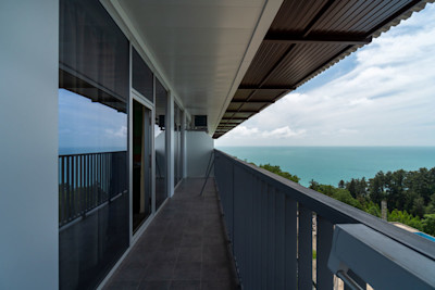 Студио MAXI 2-х местный 1-но комнатный в санатории Шексна - вид на море