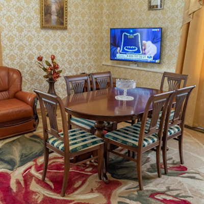 Номер Люкс в санатории им. Сеченова