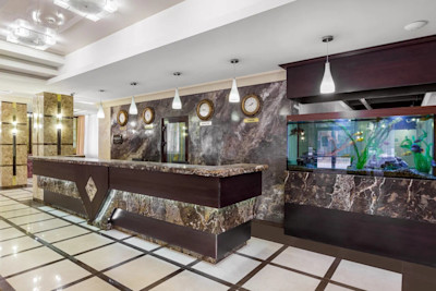 Санаторий Радуга Великолепный интерьер