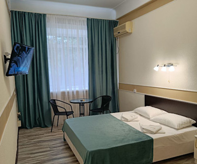 Одноместный однокомнатный 1 категории в санатории Здоровье - общий вид