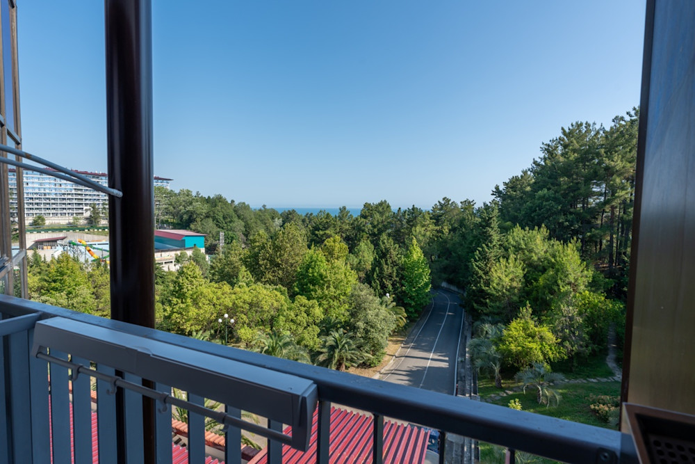 Полулюкс 2-х местный 2-комнатный в санатории Шексна - вид на город